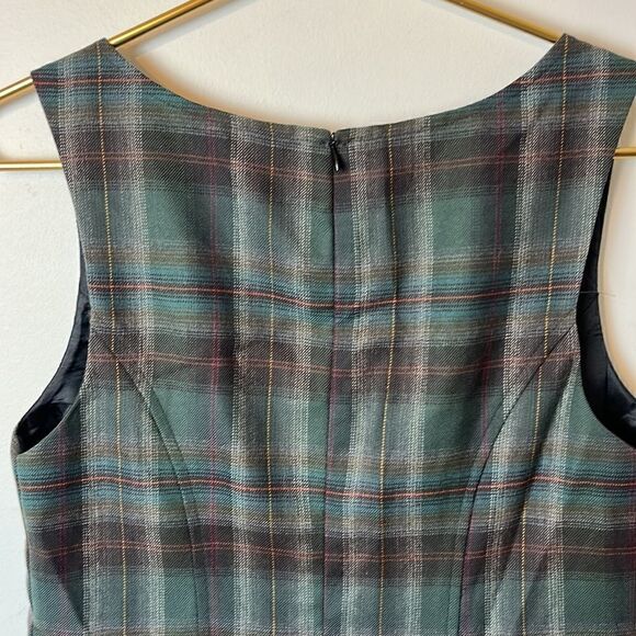 Pendleton Vintage Plaid Sleeveless Women’s Dress - Picture 3 of 7
